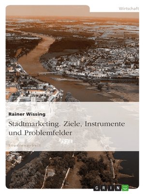 cover image of Stadtmarketing. Ziele, Instrumente und Problemfelder
